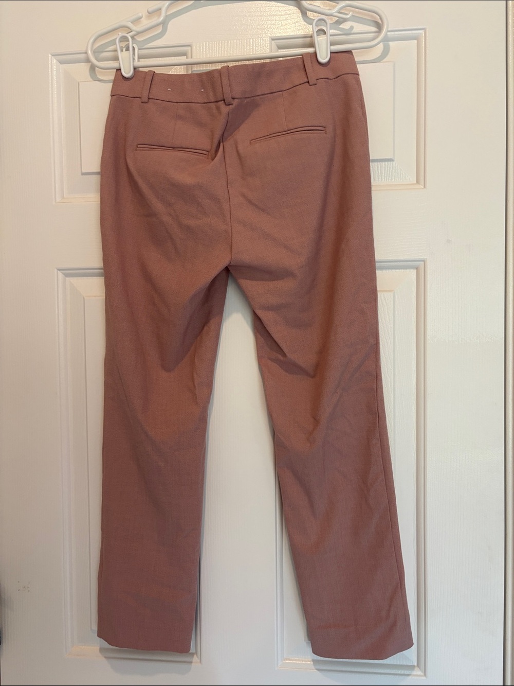 Ann Taylor Petite Dusty Rose Tailored Pants - Picture 2 of 7
